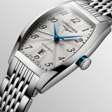 Longines Evidenza Automático Plateado Acero 26,00 x 30,60 mm | L2.142.4.73.6