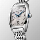 Longines Evidenza Automático Plateado Acero 26,00 x 30,60 mm | L2.142.4.73.6