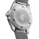 Longines HydroConquest Negro y Gris 42 mm | L3.788.4.70.6