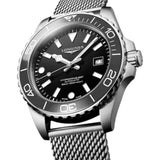 Longines HydroConquest Negro y Gris 42 mm | L3.788.4.70.6
