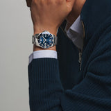 Longines HydroConquest Automático Azul Acero 41 mm | L3.742.4.96.6