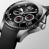 Longines HydroConquest Cronógrafo Automático 43 mm | L3.883.4.56.9