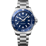 Longines HydroConquest Cuarzo Azul Acero 42 mm | L3.769.4.96.6