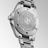 Longines HydroConquest Cuarzo Azul Acero 42 mm | L3.769.4.96.6