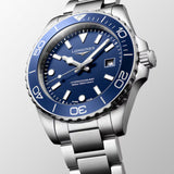 Longines HydroConquest Cuarzo Azul Acero 42 mm | L3.769.4.96.6
