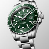 Longines HydroConquest Cuarzo Verde 42 mm | L3.769.4.06.6