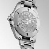 Longines HydroConquest Cuarzo Verde 42 mm | L3.769.4.06.6