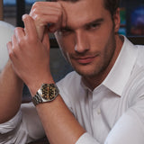 Longines HydroConquest GMT Automático Marrón Acero y Cerámica 41 mm | L3.790.4.66.6