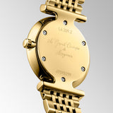 Longines La Grande Classique Nácar Blanco PVD Amarillo 24 mm | L4.209.2.87.8