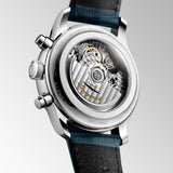 Longines Master Collection Chrono Moonphase Plateado Acero 41 mm | L2.962.4.73.2