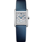 Longines Mini DolceVita Engaste Diamante Nieve Nácar Blanco Acero 21.50 x 29.00 mm | L5.200.4.87.2