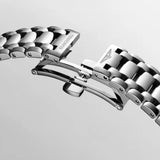 Longines PrimaLuna Automático Diamantes Madreperla Blanco Acero 30 mm | L8.123.4.87.6