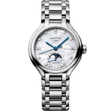 Longines PrimaLuna Moonphase Diamantes Nácar 34 mm | L8.126.4.87.6