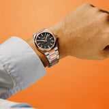 MIDO Multifort 8 One Crown Automático Acero PVD Oro Rosa 40 mm | M055.507.22.051.00