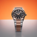MIDO Multifort 8 One Crown Automático Acero PVD Oro Rosa 40 mm | M055.507.22.051.00