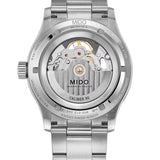 MIDO Multifort Skeleton Vertigo Azul Acero 42 mm | M038.436.11.041.00