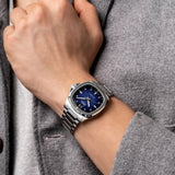 MIDO Multifort TV Big Date Automático Azul Acero 40 mm | M049.526.11.041.00