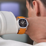 MIDO Multifort TV Big Date Automático GMT Gris Acero 40 mm | M049.526.17.081.00