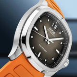 MIDO Multifort TV Big Date Automático GMT Gris Acero 40 mm | M049.526.17.081.00