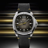 MIDO Multifort TV Big Date GMT Gris Acero 40 mm | M049.526.17.081.01