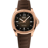 MIDO Multifort TV Big Date Automático Marrón Acero PVD Oro Rosa 40 mm | M049.526.37.291.00