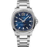 MIDO Multifort TV Big Date Chronometer Automático Azul Acero 39.2 x 40 mm | M049.567.11.041.00