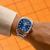 MIDO Multifort TV Big Date Chronometer Automático Azul Acero 39.2 x 40 mm | M049.567.11.041.00