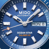 MIDO Ocean Star 200 Automático Azul Acero 41 mm | M0269301104100