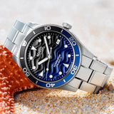 MIDO Ocean Star Automático Azul Acero 39 mm | M026.907.11.041.00