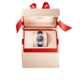 OMEGA Constellation Co-Axial Master Chronometer Automático Diamantes Azul Acero y Oro Sedna 29 mm | 131.23.29.20.99.003