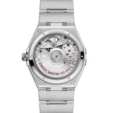 OMEGA Constellation Co-Axial Master Chronometer Small Seconds Diamantes Azul Acero 34 mm | 131.10.34.20.53.001