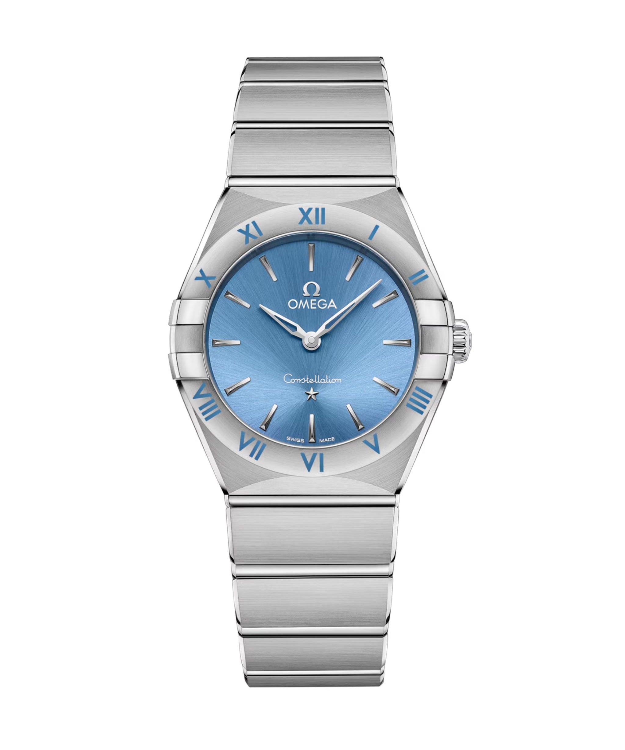OMEGA Constellation Cuarzo Azul Acero 28 mm | 131.10.28.60.03.001
