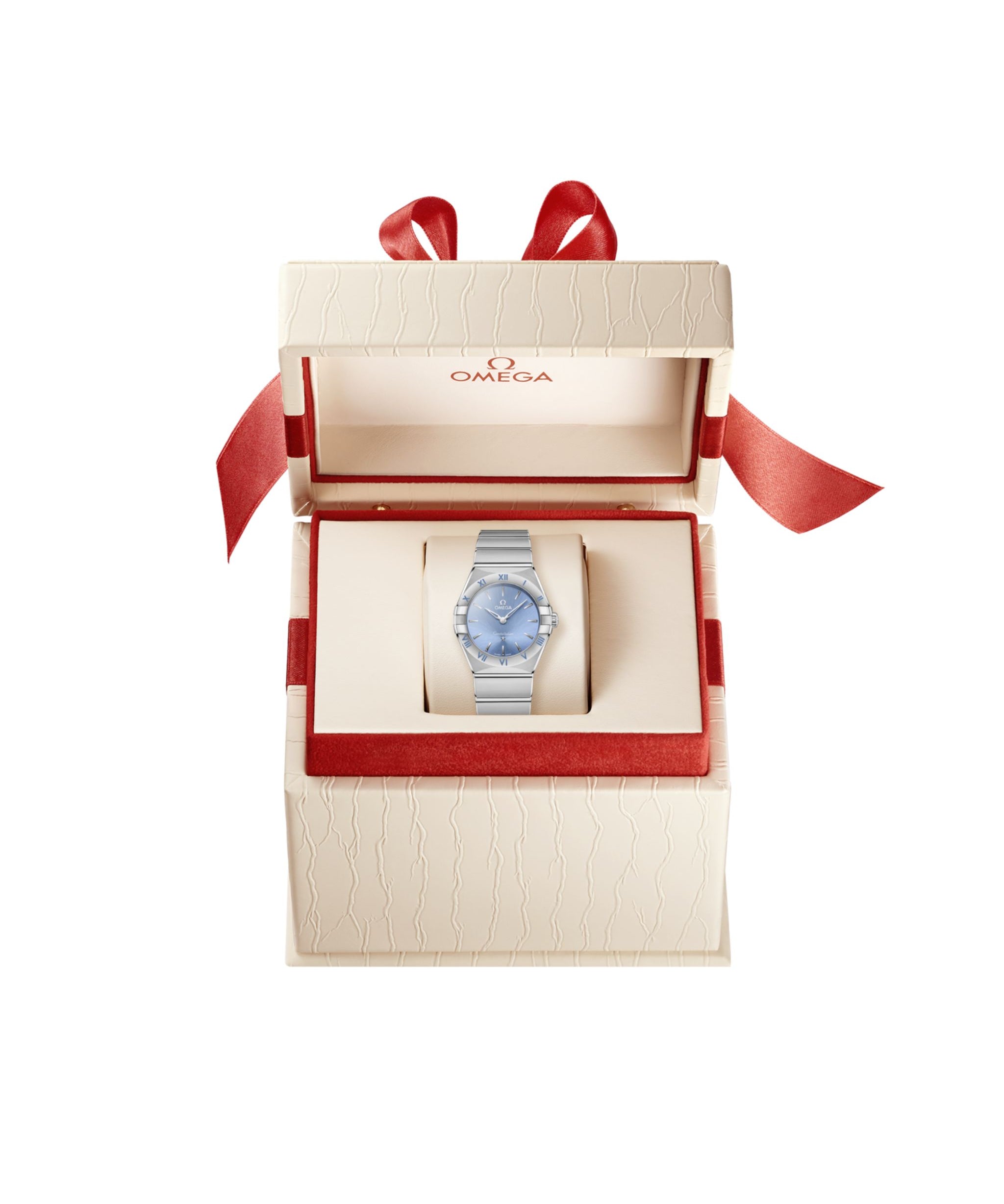 OMEGA Constellation Cuarzo Azul Acero 28 mm | 131.10.28.60.03.001