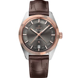 OMEGA Constellation Globemaster Co-Axial Master Chronometer Calendario Anual Gris Acero y Oro Sedna 41 mm | 130.23.41.22.06.001