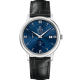 OMEGA De Ville Prestige Co-Axial Chronometer Power Reserve Automático Azul Acero 39,5 mm | 424.13.40.21.03.001