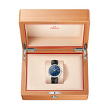 OMEGA De Ville Prestige Co-Axial Chronometer Power Reserve Automático Azul Acero 39,5 mm | 424.13.40.21.03.001