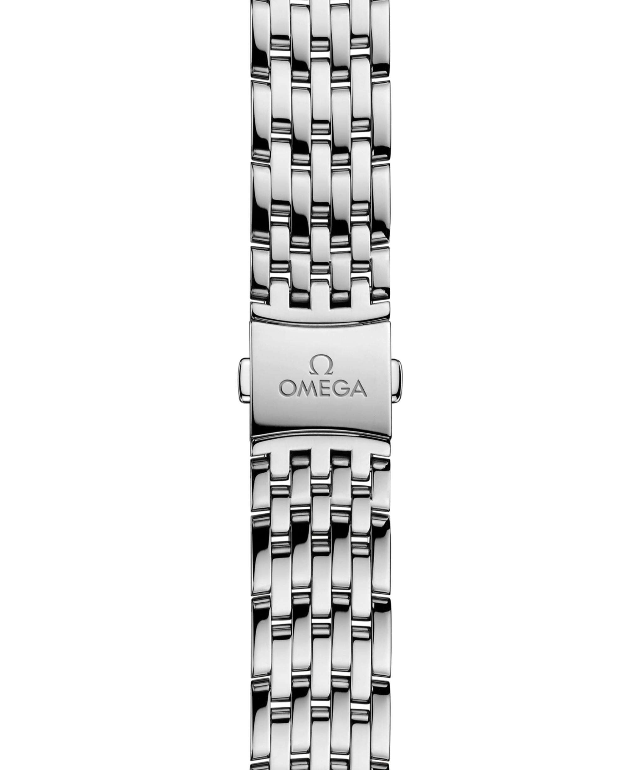 OMEGA De Ville Prestige Cuarzo Blanco Nácar Acero 30 mm | 434.10.30.60.05.001