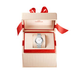 OMEGA De Ville Prestige Cuarzo Blanco Nácar Acero 30 mm | 434.10.30.60.05.001