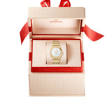 OMEGA De Ville Prestige Cuarzo Nácar Oro Amarillo 27,4 mm | 424.50.27.60.05.001