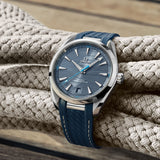 OMEGA Seamaster Aqua Terra 150M Co-Axial Master Chronometer Azul Acero 41 mm | 220.12.41.21.03.002