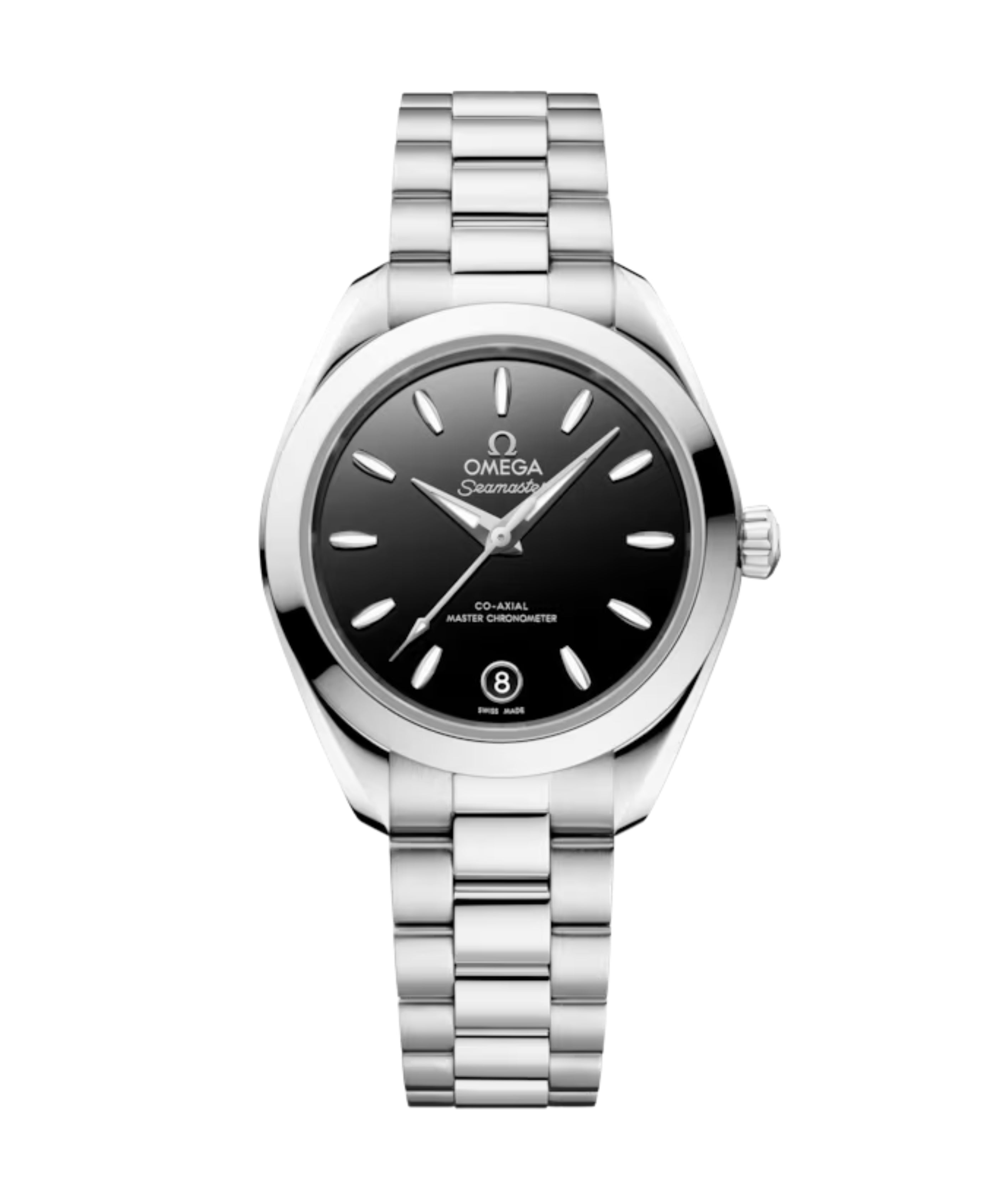 OMEGA Seamaster Aqua Terra 150M Co-Axial Master Chronometer Negro 30 mm | 220.10.30.20.01.001