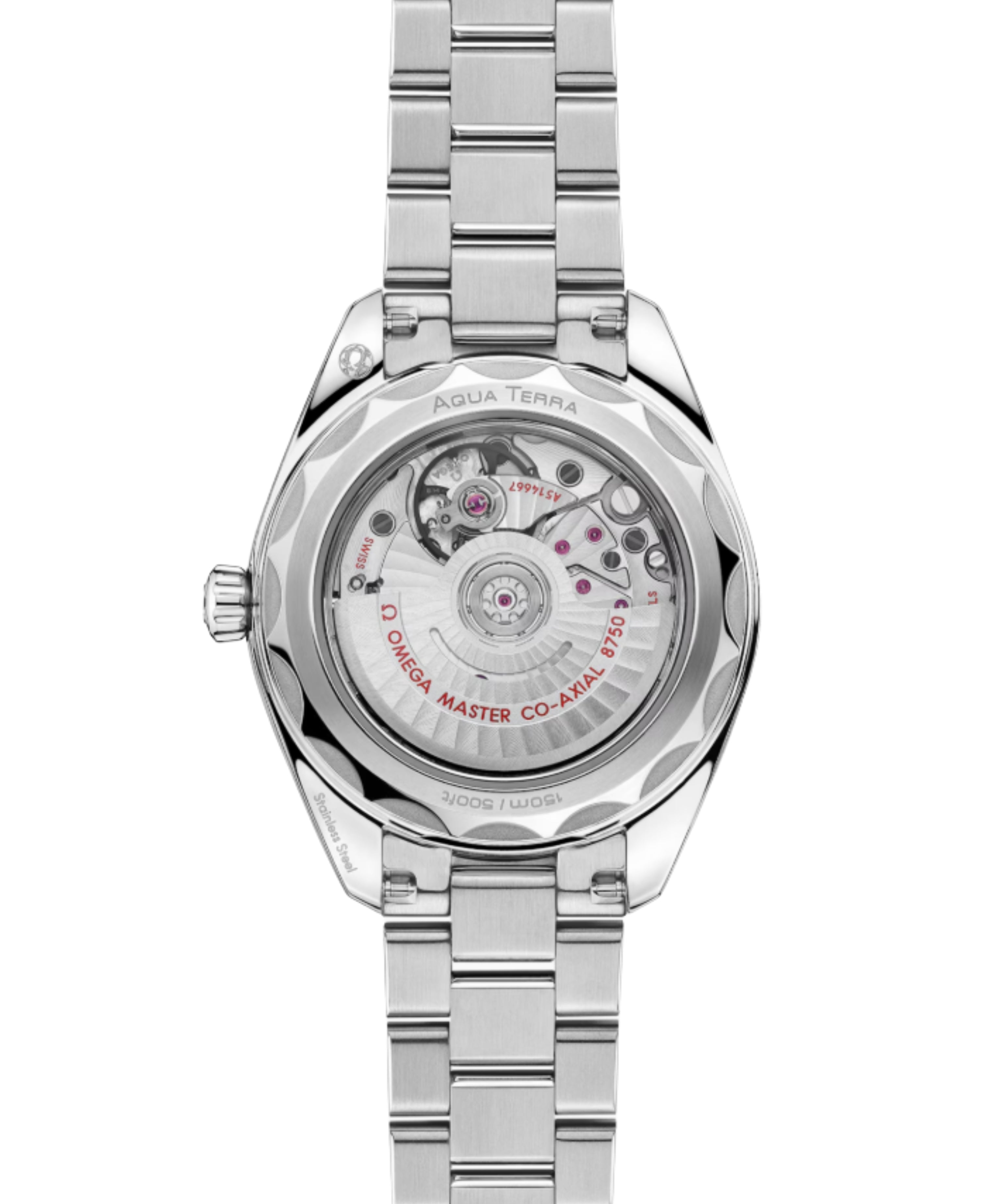 OMEGA Seamaster Aqua Terra 150M Co-Axial Master Chronometer Negro 30 mm | 220.10.30.20.01.001