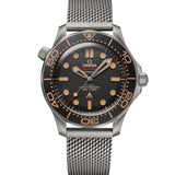 OMEGA Seamaster Diver 300M No Time To Die Titanio y Bronce Gold 42 mm | 210.90.42.20.01.001