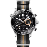 OMEGA Seamaster Diver 300M Chronograph 007 First Light Negro 44 mm | 210.32.44.51.01.002