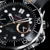 OMEGA Seamaster Diver 300M Chronograph 007 First Light Negro 44 mm | 210.32.44.51.01.002