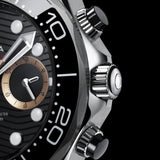 OMEGA Seamaster Diver 300M Chronograph 007 First Light Negro 44 mm | 210.32.44.51.01.002