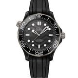 OMEGA Seamaster Diver 300M Co-Axial Master Chronometer Automático Negro Cerámica y Titanio 43,5 mm | 210.92.44.20.01.001