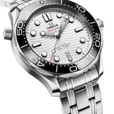 OMEGA Seamaster Diver 300M Co-Axial Master Chronometer Blanco Acero 42 mm | 210.30.42.20.04.001