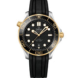 OMEGA Seamaster Diver 300M Co-Axial Master Chronometer Negro Acero y Oro Amarillo 42 mm | 210.22.42.20.01.001