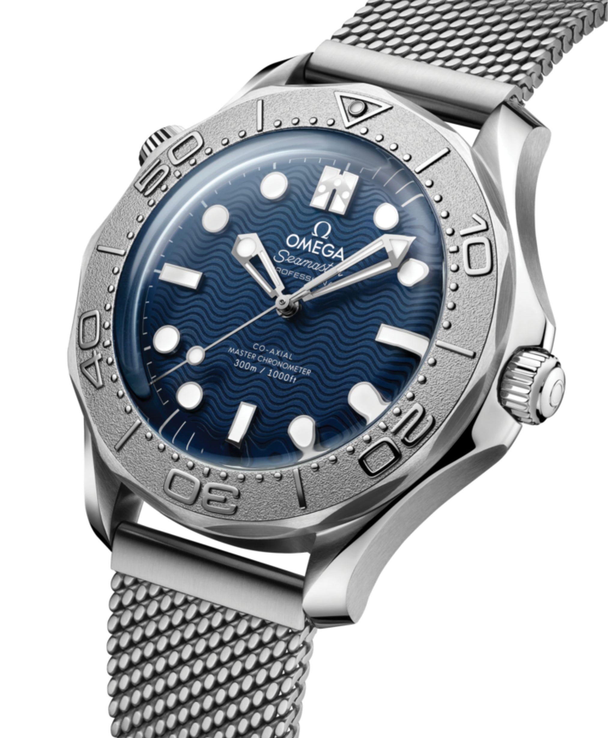 OMEGA Seamaster Diver 300M Edición Especial James Bond  Azul 42 mm | 210.30.42.20.03.004